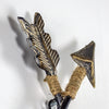 Metal Arrow Tee Pee Dreamcatcher